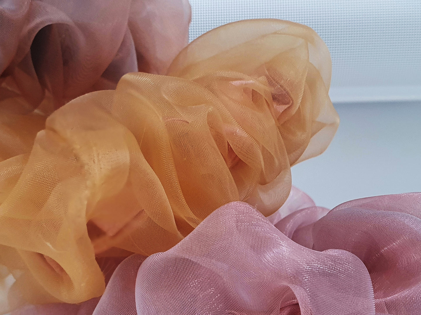 Dreamy Scrunchie Set - TRANSLUCENT