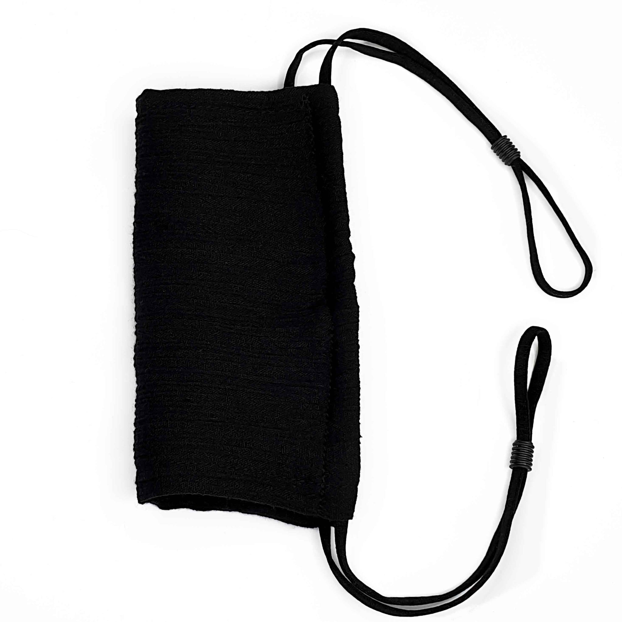 Comfortable BACK TO SCHOOL Mask, 3 Layered Cotton Face Mask - Black