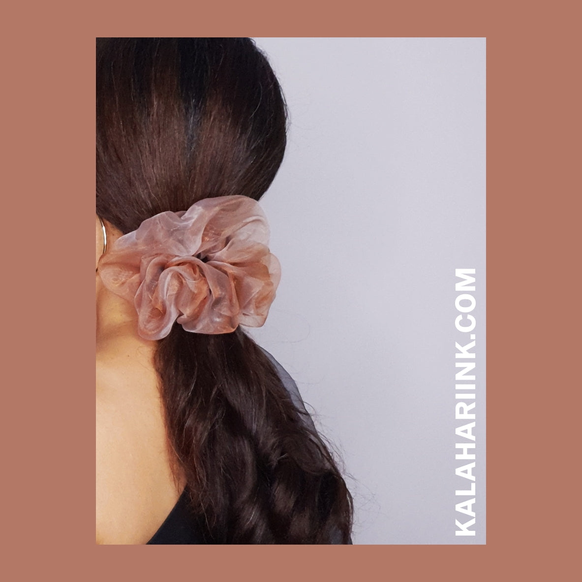 Dreamy Scrunchie Set - TRANSLUCENT