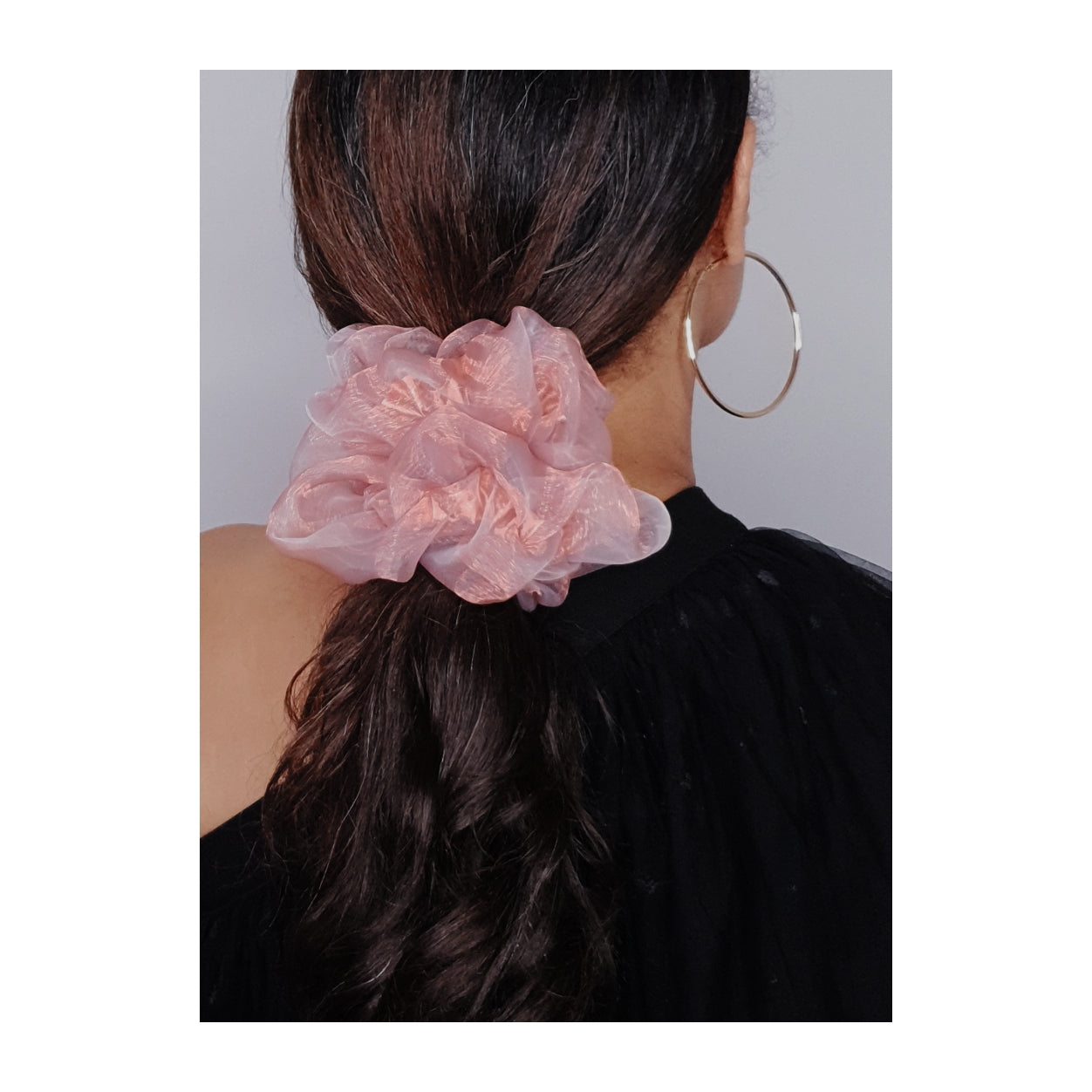 Dreamy Scrunchie Set - TRANSLUCENT